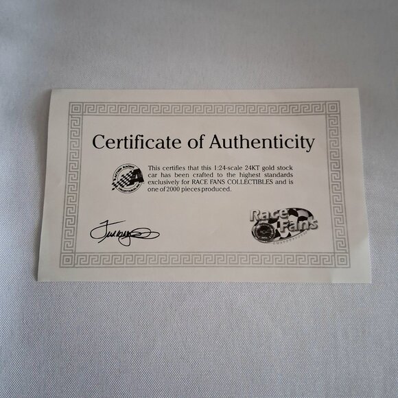 2000 Terry Labonte #5 Kellogg's Monte Carlo 1 Of 2000 1:24 Scale Diecast Car - Picture 9 of 10